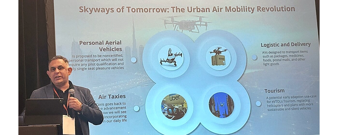 Air Taxi World, London
