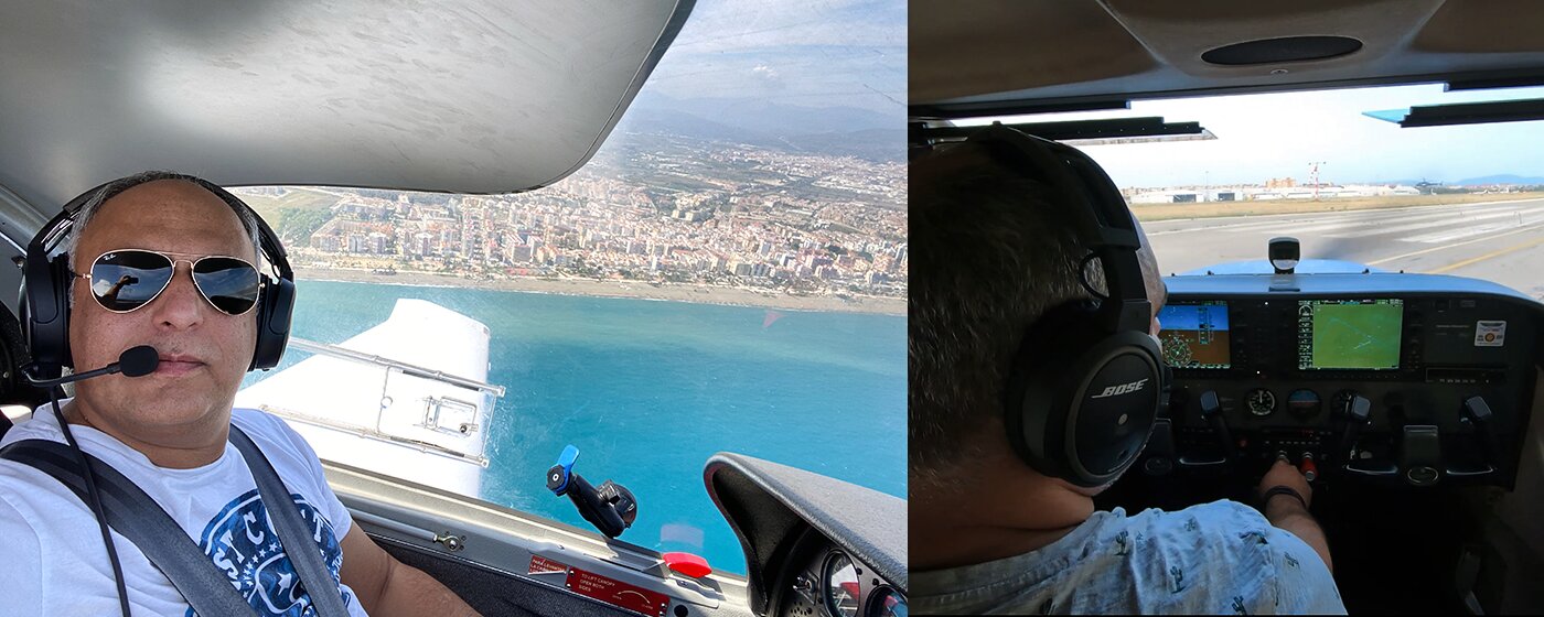 Flying, hobby