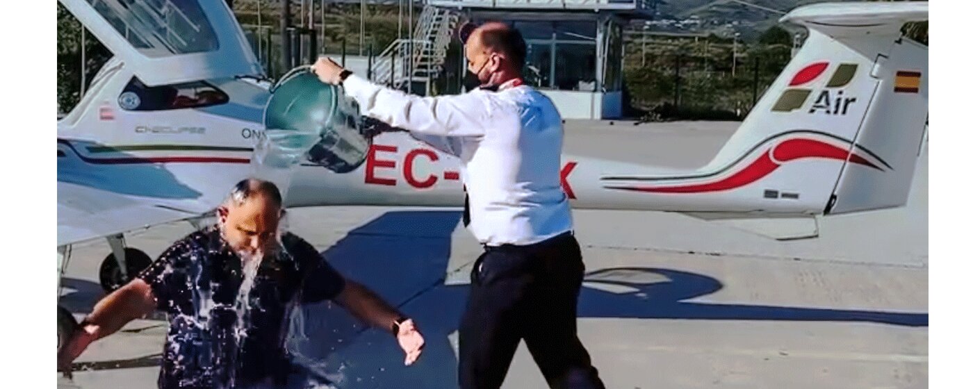 First solo, second licence, hobby