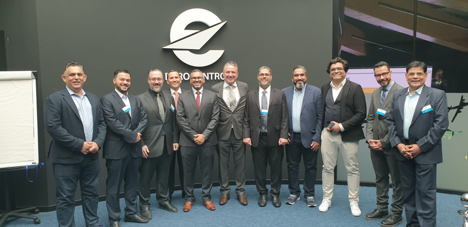 SANS visit to EUROCONTROL, Brussels and Paris, on behalf of ATOS