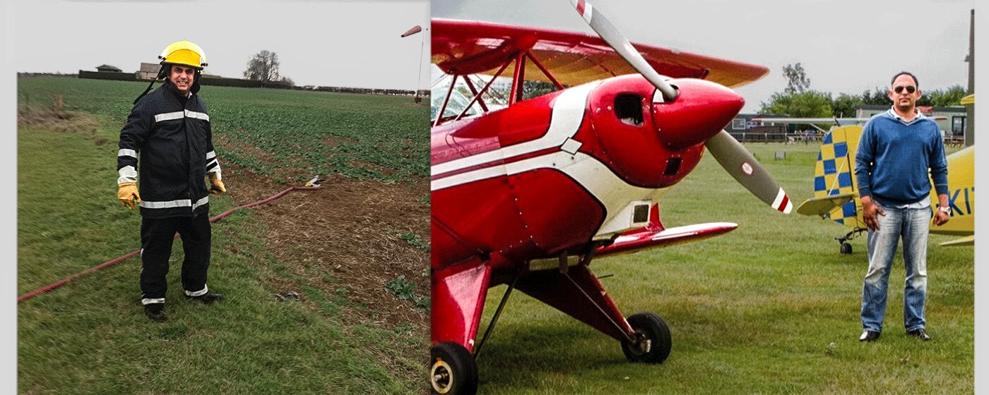 Sibson Airport, near Peterborough, UK, 2010 to 2011